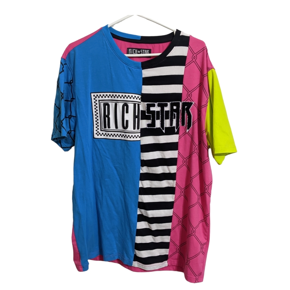 Rich Star Men's Logo T Shirt XL